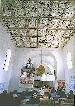 [Inside church]