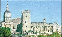 [The papal palace at avignon]