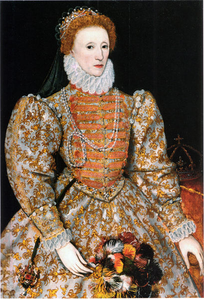 409px-Elizabeth_I_Darnley_Portrait.jpg (104006 bytes)